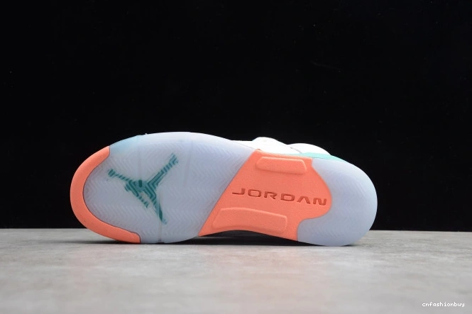 5 440892-100 Aqua Air Jordan GS Light 0814